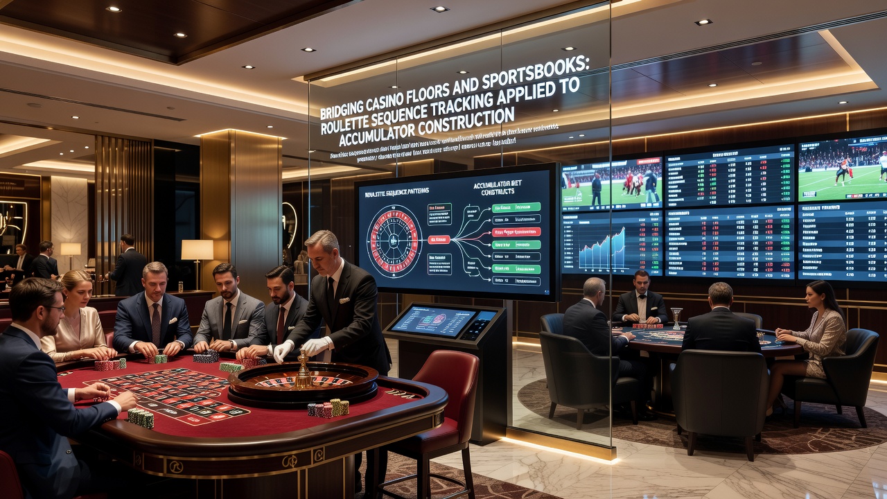 Bettor reviewing sequence charts on tablet for football accumulator selection