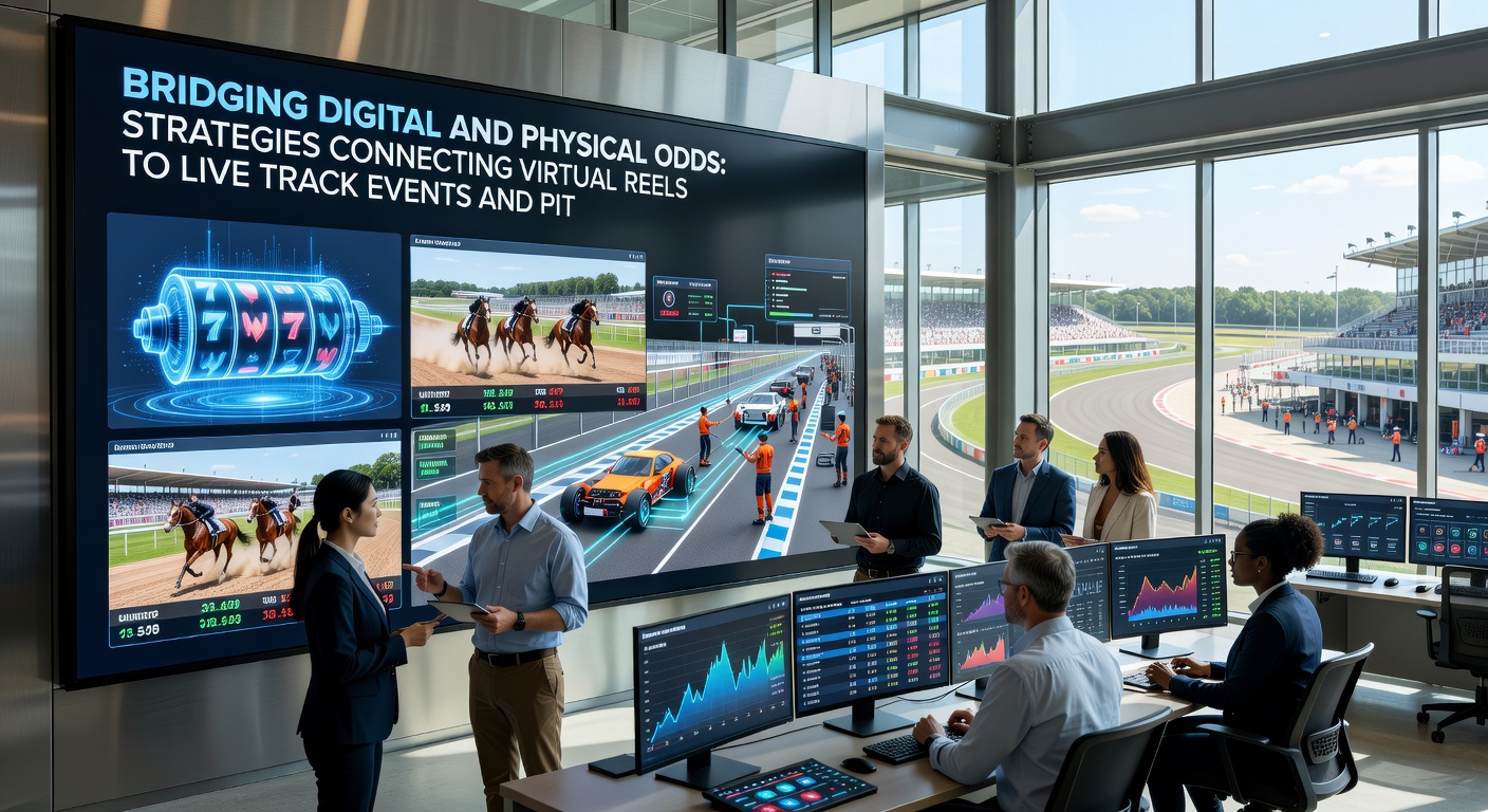 Analysts reviewing synchronized dashboards that overlay virtual reel statistics with live track and pitch performance indicators