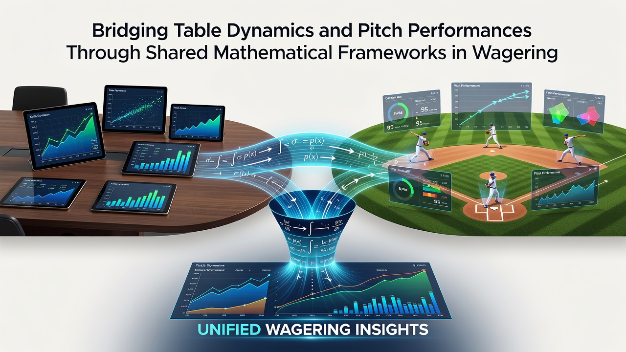 Side-by-side comparison of probability distribution graphs from poker simulations and soccer match forecasting models