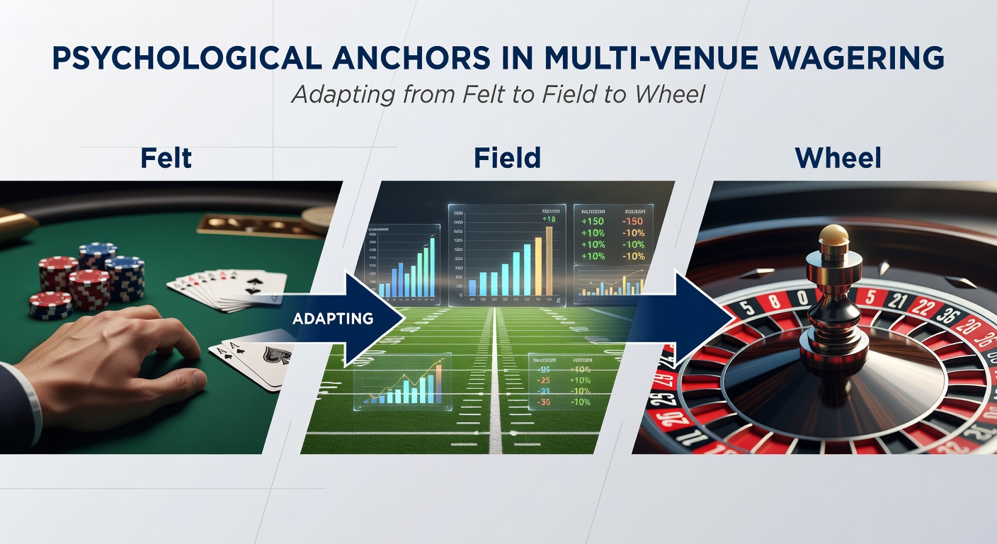 Bettor shifting focus between poker felt and sports field environments