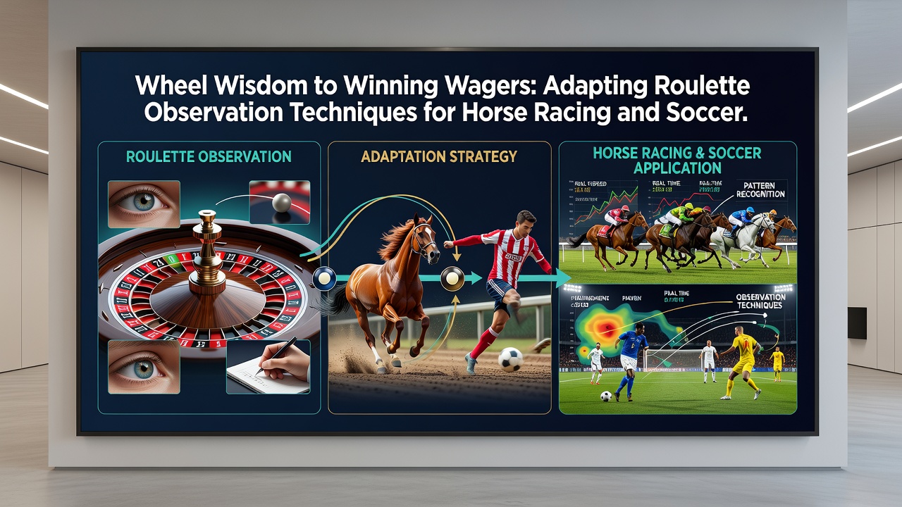 Horse racing track with marked lanes and soccer pitch diagram illustrating bias zones for observational analysis